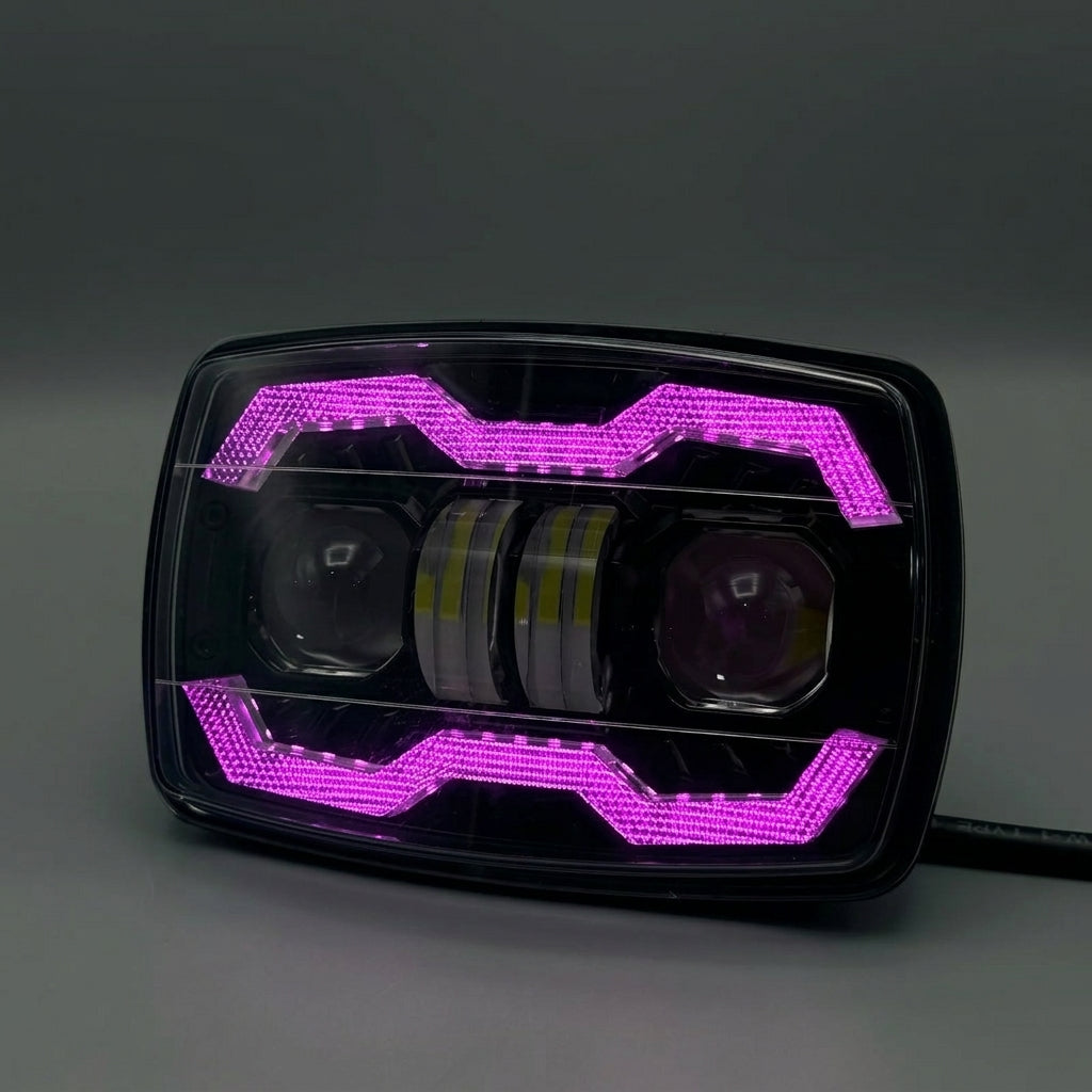 RGB HK Panel Headlight for 125 & CD 70
