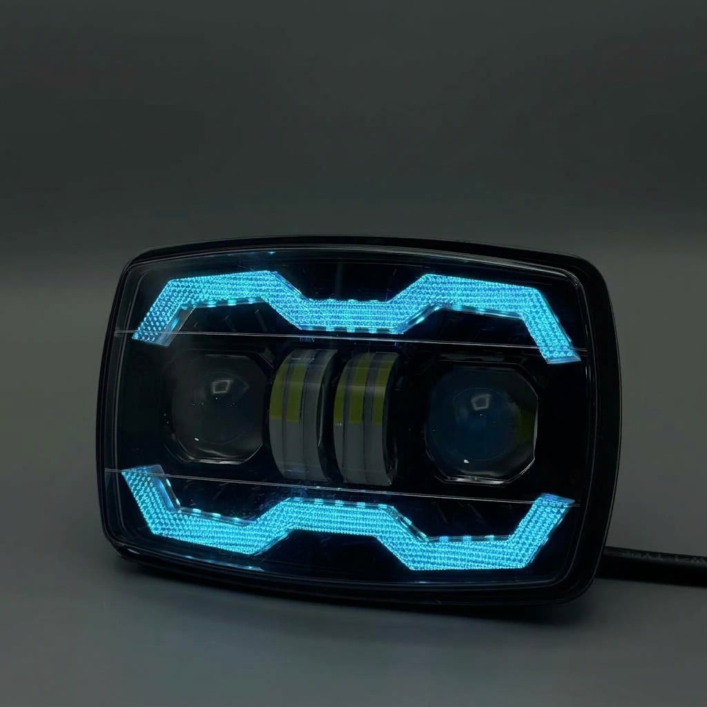 RGB HK Panel Headlight for 125 & CD 70