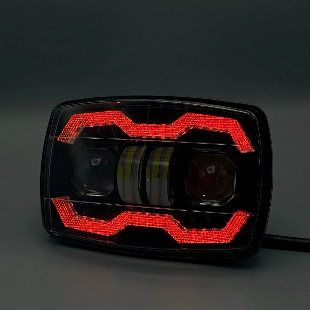 RGB HK Panel Headlight for 125 & CD 70