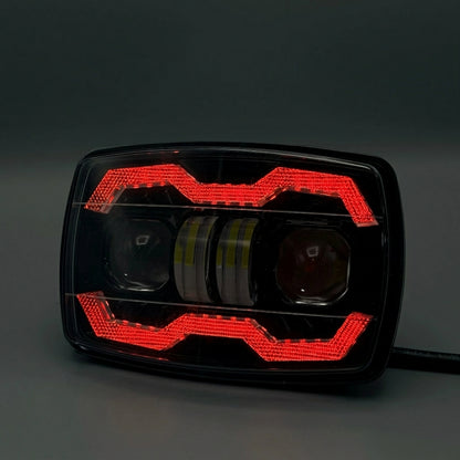 RGB HK Panel Headlight for 125 & CD 70