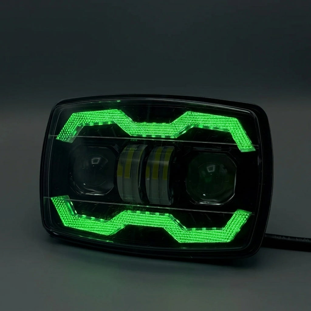 RGB HK Panel Headlight for 125 & CD 70