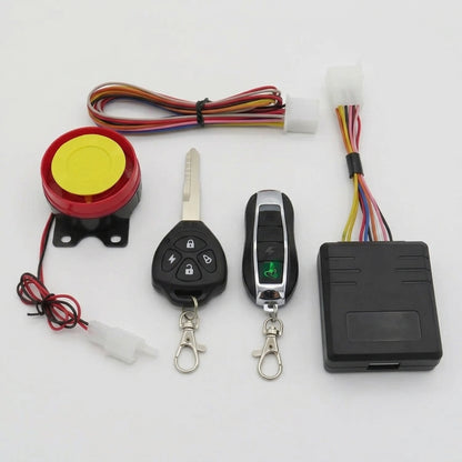 HJG Universal Bike Anti-Theft Alarm Kit with Remote Key