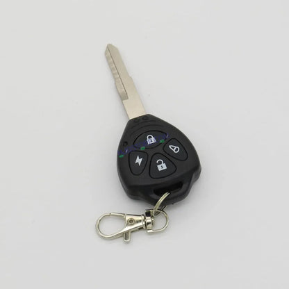 HJG Universal Bike Anti-Theft Alarm Kit with Remote Key